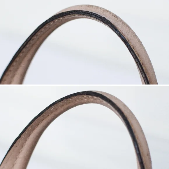 Coach Powder Pink Bleecker Mini Riley Carryall Top Handle Bag Leather 27923 - Picture 14 of 16